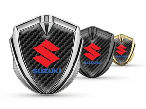 Suzuki Metal Abovedado Emblema Atlética Apariencia Óptima